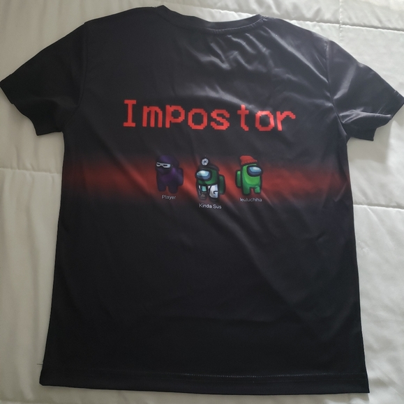NEW Kids Among us Impostor short sleeve tee XS - Picture 2 of 10